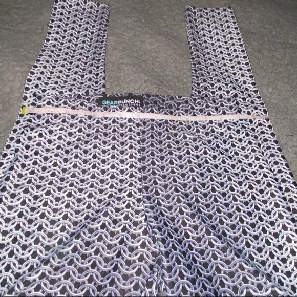 Gearbunch Chainlink Yoga Pants Sz Small Leggings - Picture 4 of 11